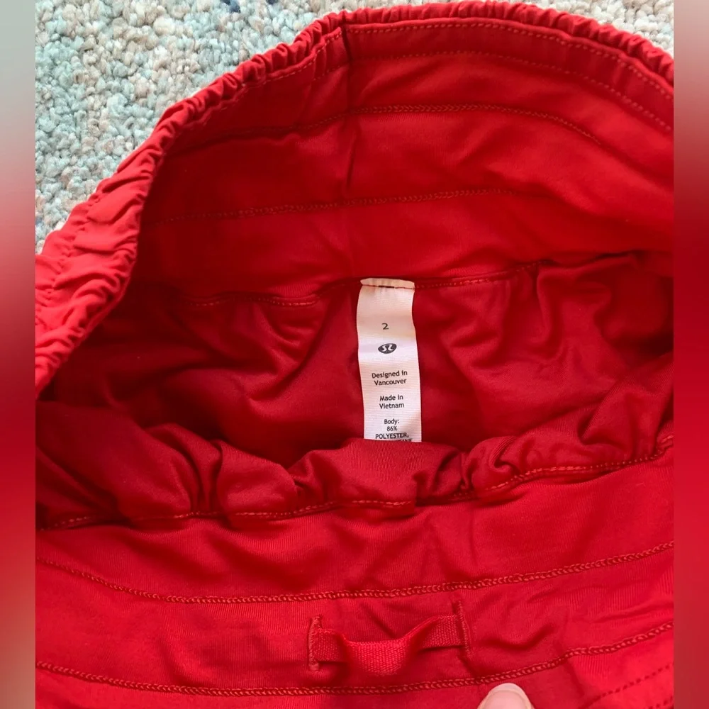 NWT 🍋 Lululemon Track That Mid-Rise Lined Short 5” - Picture 9 of 9